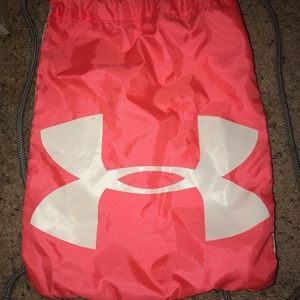 Under Armour drawstring bag